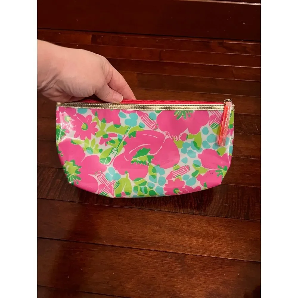 ✨Lilly Pulitzer Estée Lauder Cosmetic bag‎